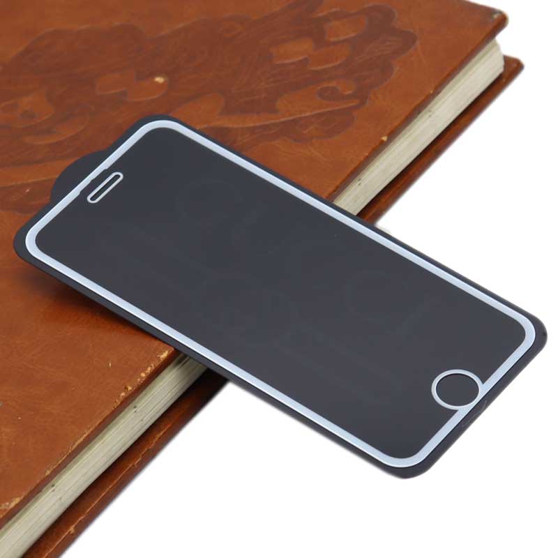 گلس طرحدار آیفون iPhone 7/8/SE 2020 سفید
