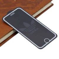 گلس طرحدار آیفون iPhone 7/8/SE 2020 سفید