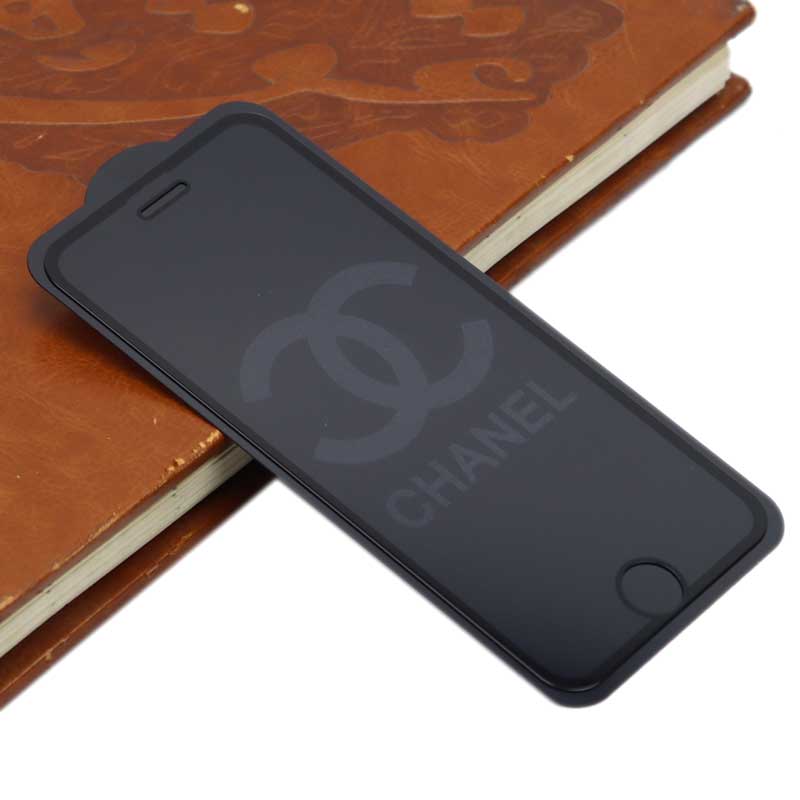 گلس طرحدار آیفون iPhone 7/8 مشکی