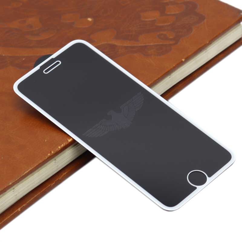 گلس طرحدار آیفون iPhone 7/8/SE 2020 سفید