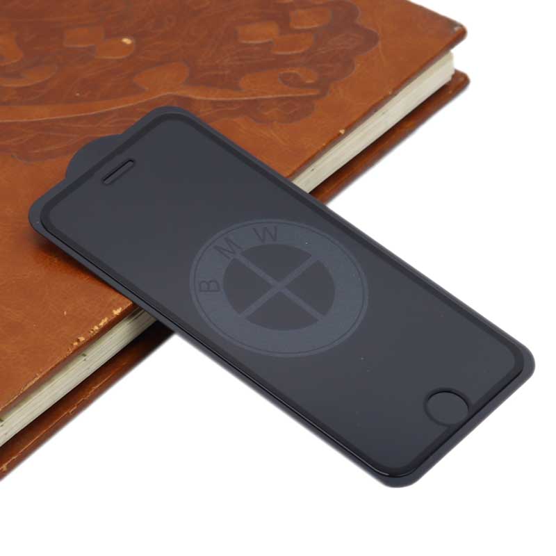 گلس طرحدار آیفون iPhone 7/8 مشکی