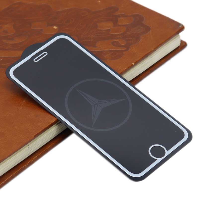 گلس طرحدار آیفون iPhone 7/8/SE 2020 سفید