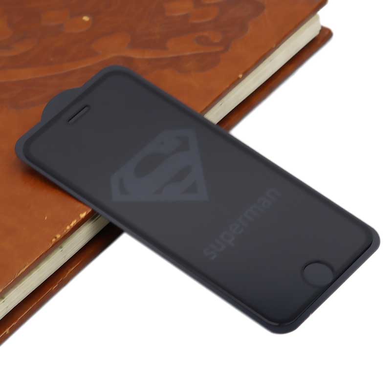 گلس طرحدار آیفون iPhone 7/8 مشکی