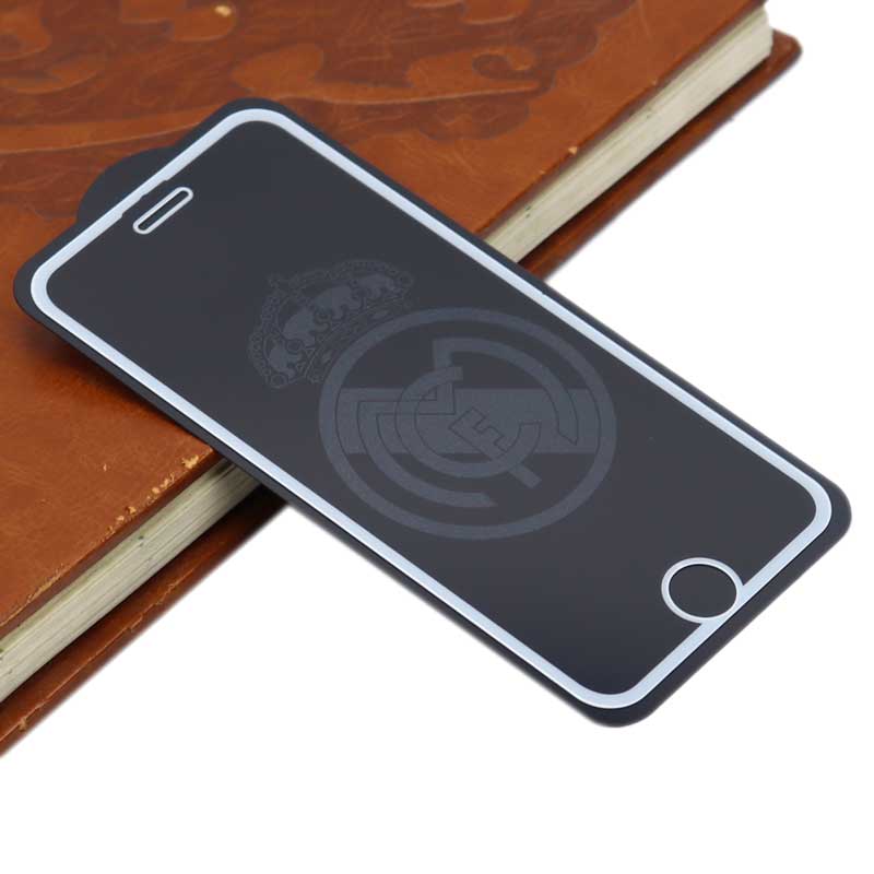 گلس طرحدار آیفون iPhone 7/8/SE 2020 سفید