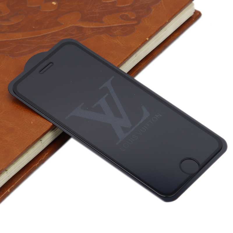 گلس طرحدار آیفون iPhone 7/8 مشکی