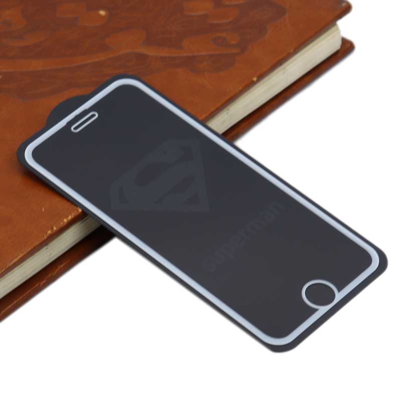 گلس طرحدار آیفون iPhone 7/8/SE 2020 سفید