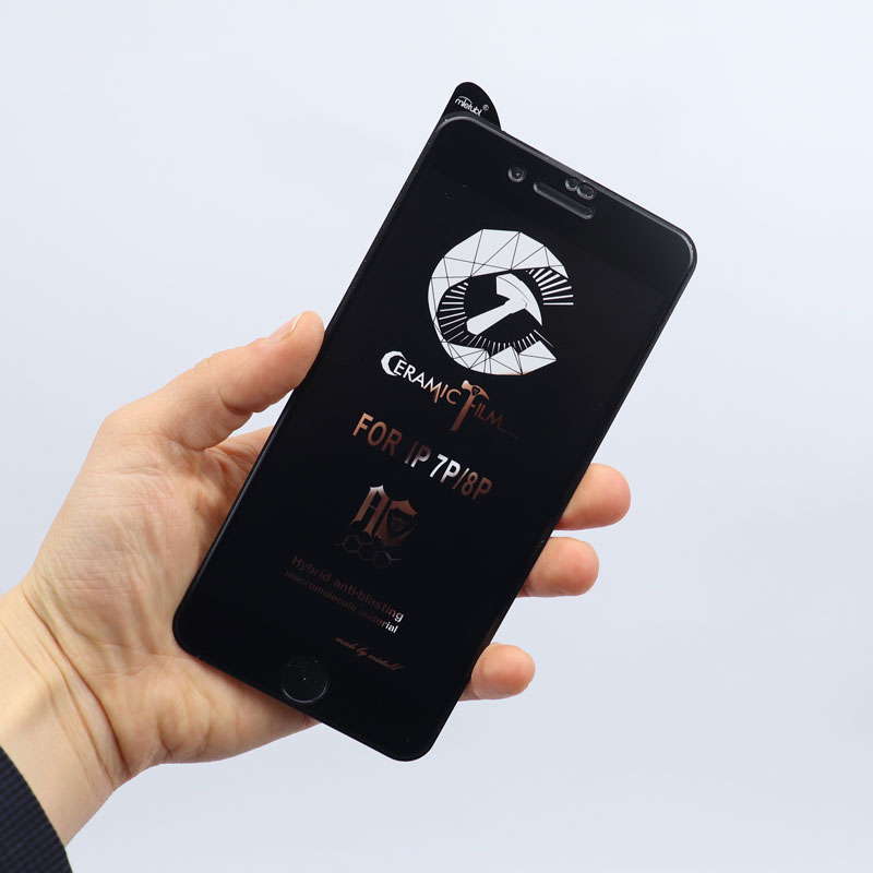 گلس سرامیکی مات MIETUBL آیفون iPhone 7 Plus / 8 Plus مشکی
