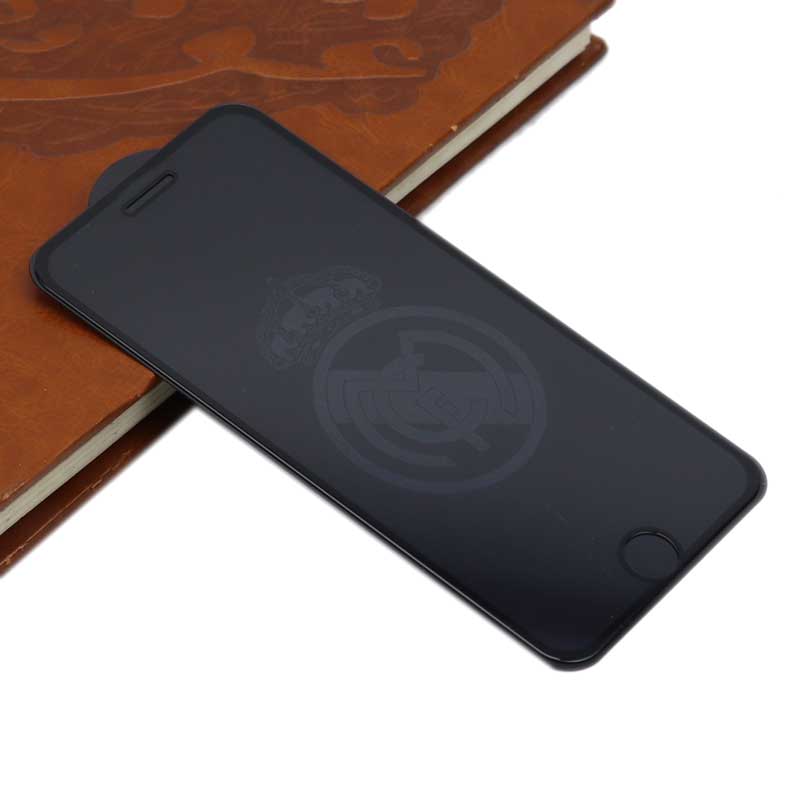 گلس طرحدار آیفون iPhone 7 Plus/8 Plus مشکی