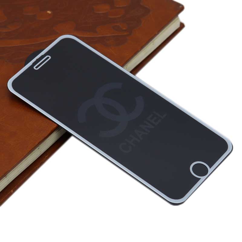 گلس طرحدار آیفون iPhone 7 Plus/8 Plus سفید