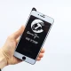 گلس سرامیکی MIETUBL CLEAR آیفون iPhone 7 Plus/8 Plus سفید