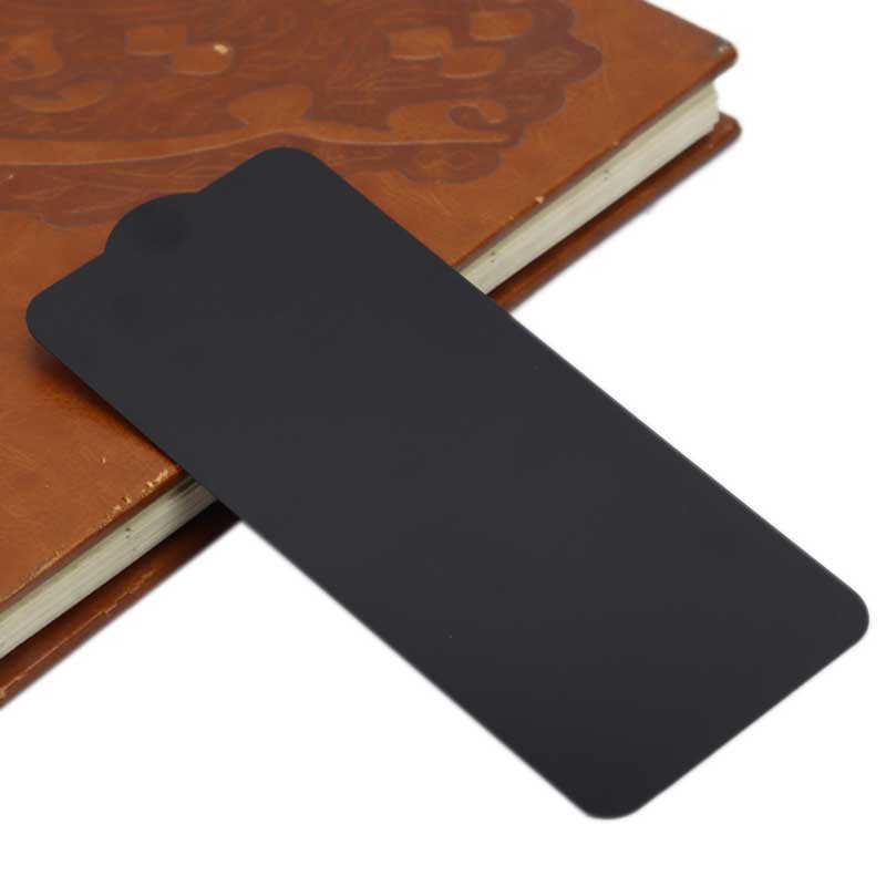 گلس طرحدار آیفون iPhone 7 Plus/8 Plus مشکی