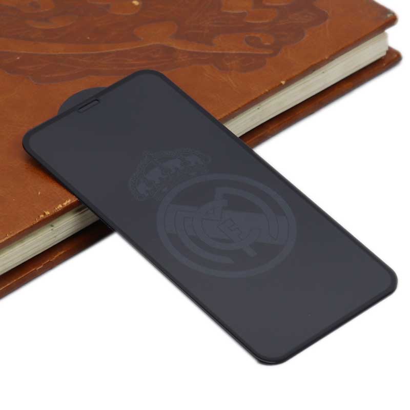 گلس طرحدار آیفون iPhone X/XS مشکی