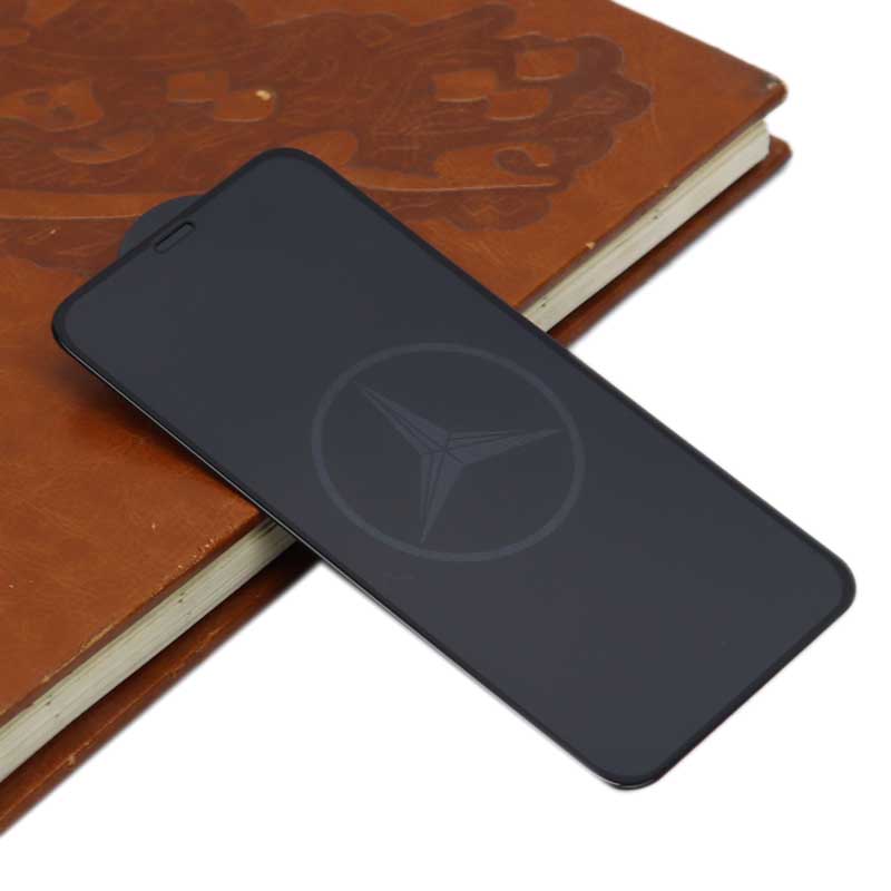 گلس طرحدار آیفون iPhone XR مشکی