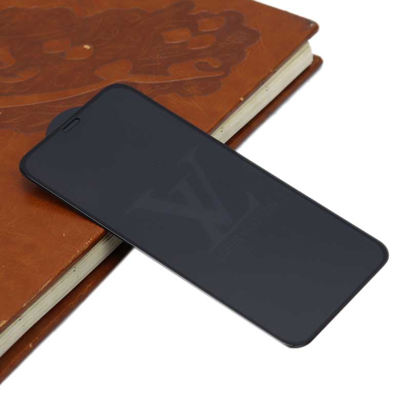 گلس طرحدار آیفون iPhone XR مشکی