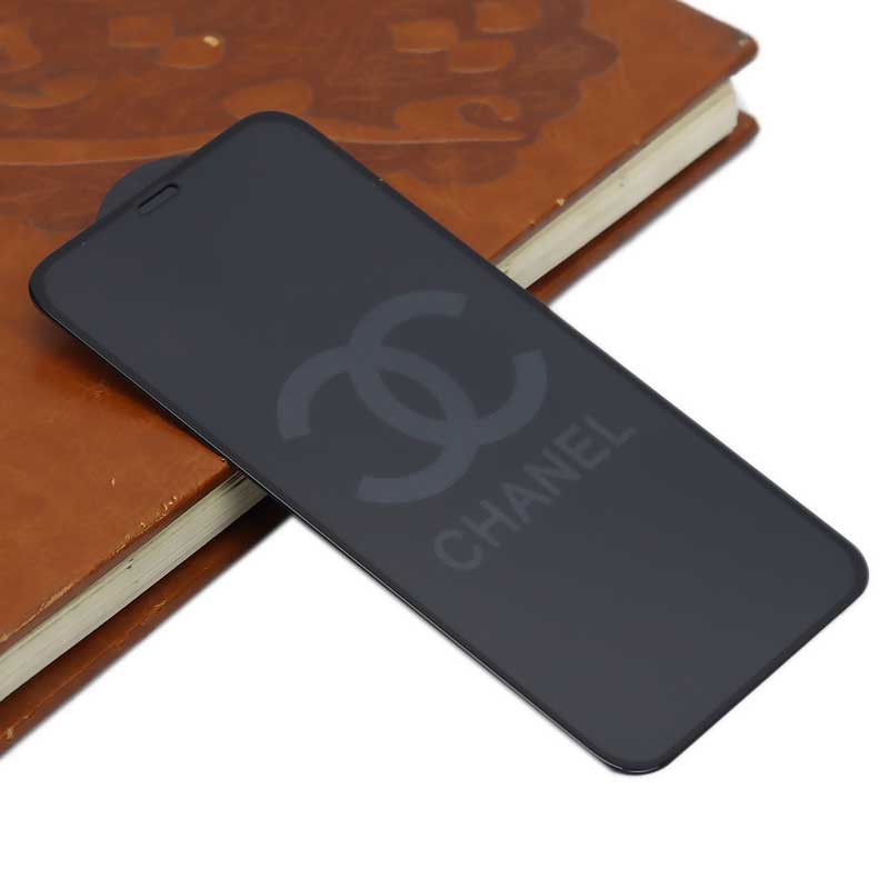 گلس طرحدار آیفون iPhone XR مشکی