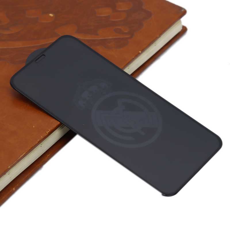 گلس طرحدار آیفون iPhone XR مشکی