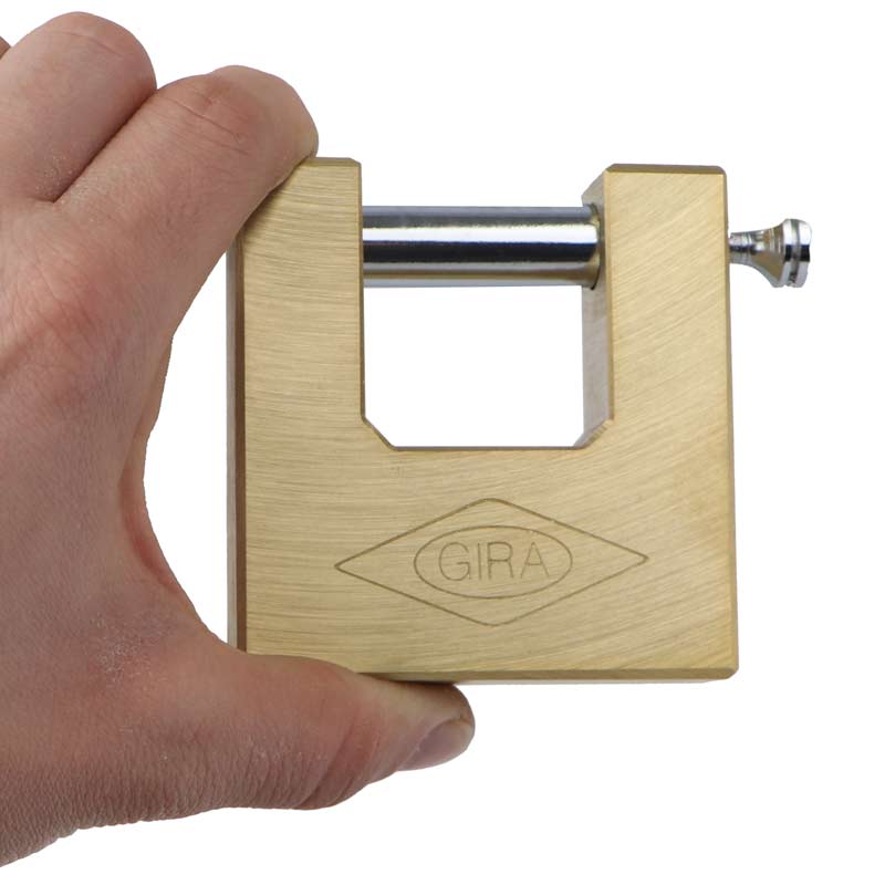 قفل کتابی آپارتمانی گیرا Gira 70mm کد 009