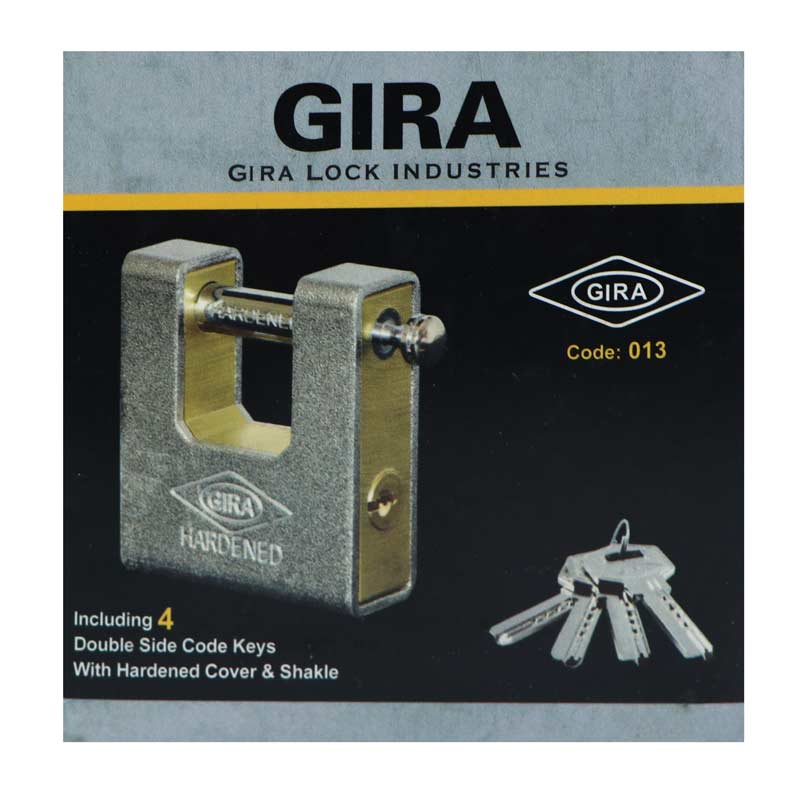 قفل کتابی آپارتمانی گیرا Gira 70mm کد 013