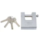 قفل کتابی آپارتمانی گیرا Gira 70mm کد 013