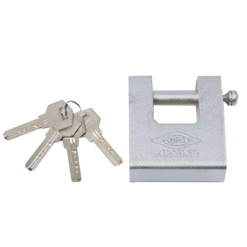 قفل کتابی آپارتمانی گیرا Gira 70mm کد 013