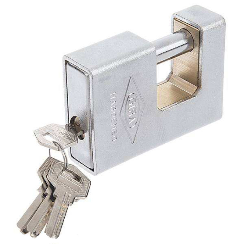 قفل کتابی گیرا Gira970 97mm کد 027