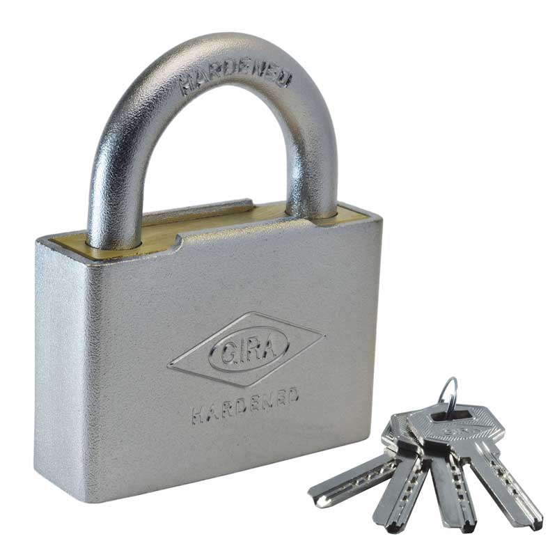 قفل آویز گیرا Gira75 82mm کد 028