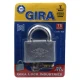 قفل آویز گیرا Gira75 82mm کد 028
