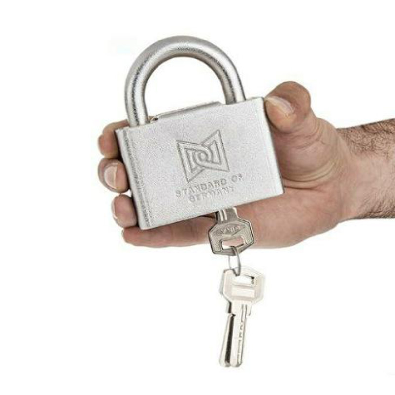 قفل آویز گیرا Gira75 82mm کد 028