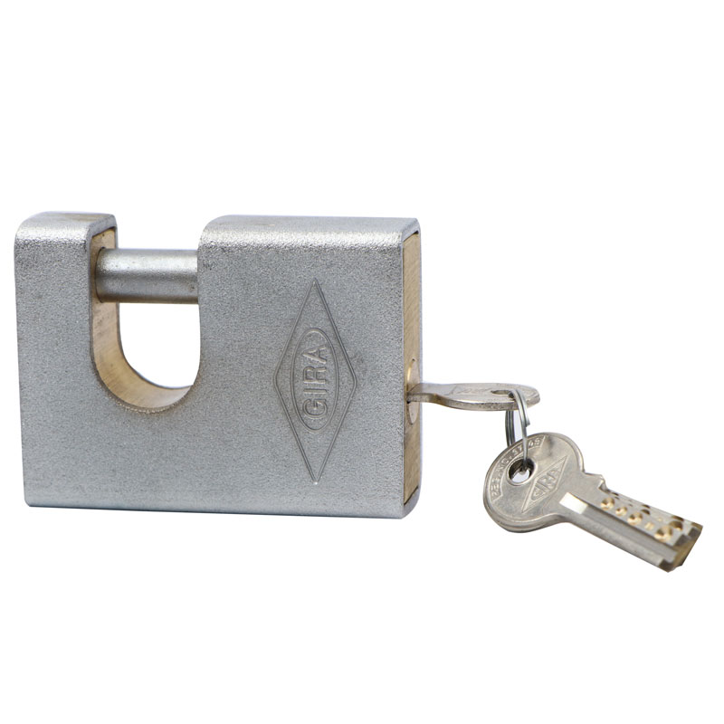 قفل آویز گیرا Gira850 85mm کد 029