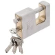 قفل کتابی پاترول روکشدار گیرا Gira900 90mm کد 039