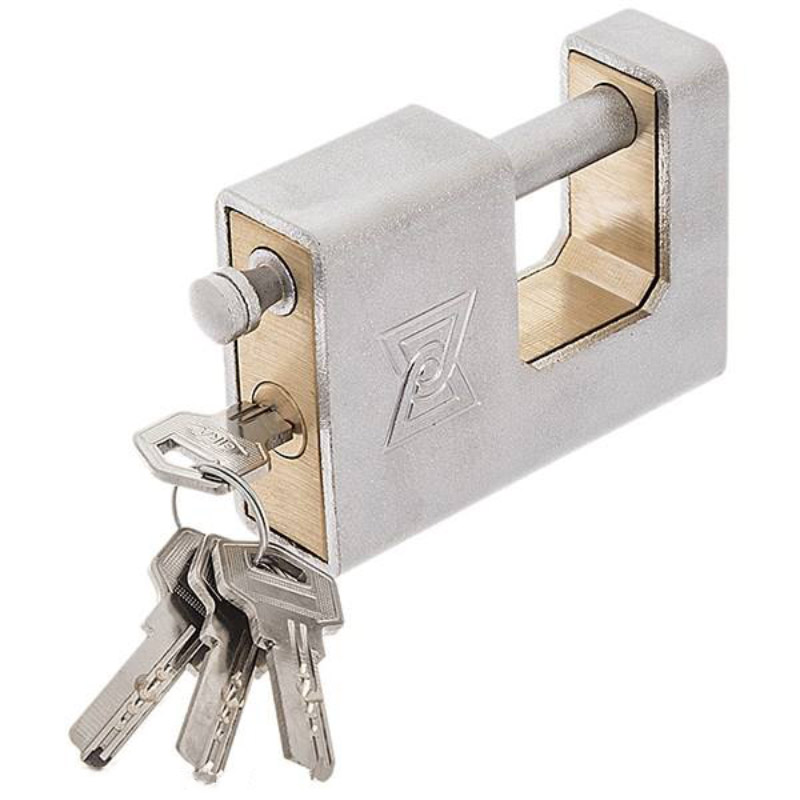 قفل کتابی پاترول روکشدار گیرا Gira900 90mm کد 039