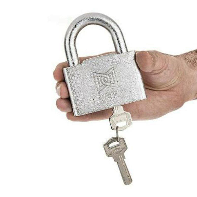 قفل آویز گیرا Gira75 82mm کد 032