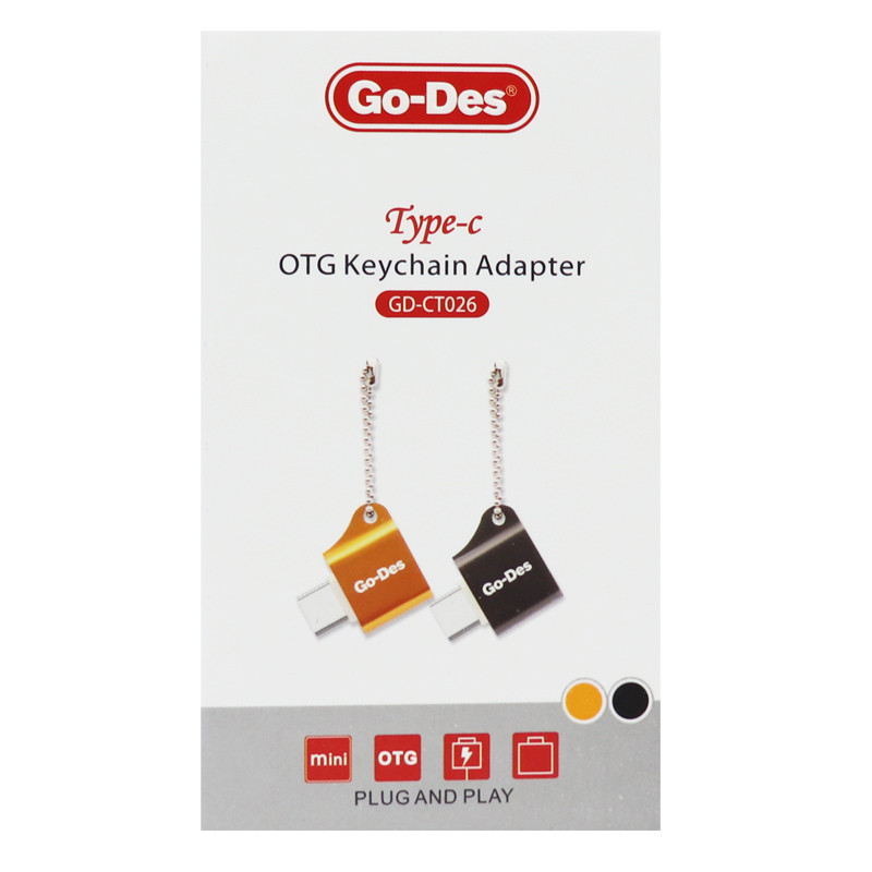 تبدیل Go-Des GD-CT026 OTG Type-C آویز دار