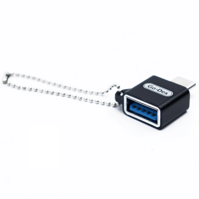 تبدیل Go-Des GD-CT026 OTG Type-C آویز دار