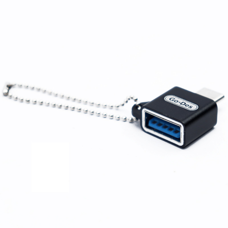 تبدیل Go-Des GD-CT026 OTG Type-C آویز دار
