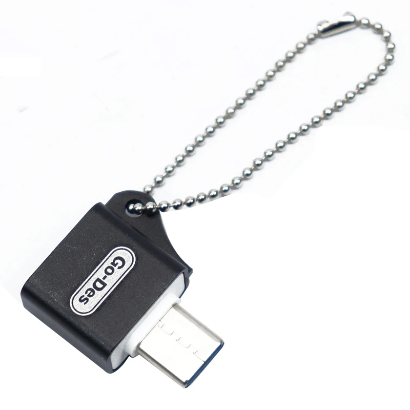 تبدیل Go-Des GD-CT026 OTG Type-C آویز دار