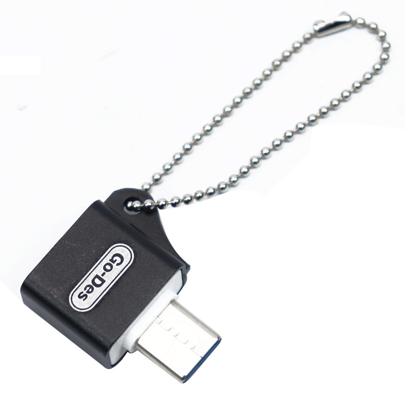 تبدیل Go-Des GD-CT026 OTG Type-C آویز دار