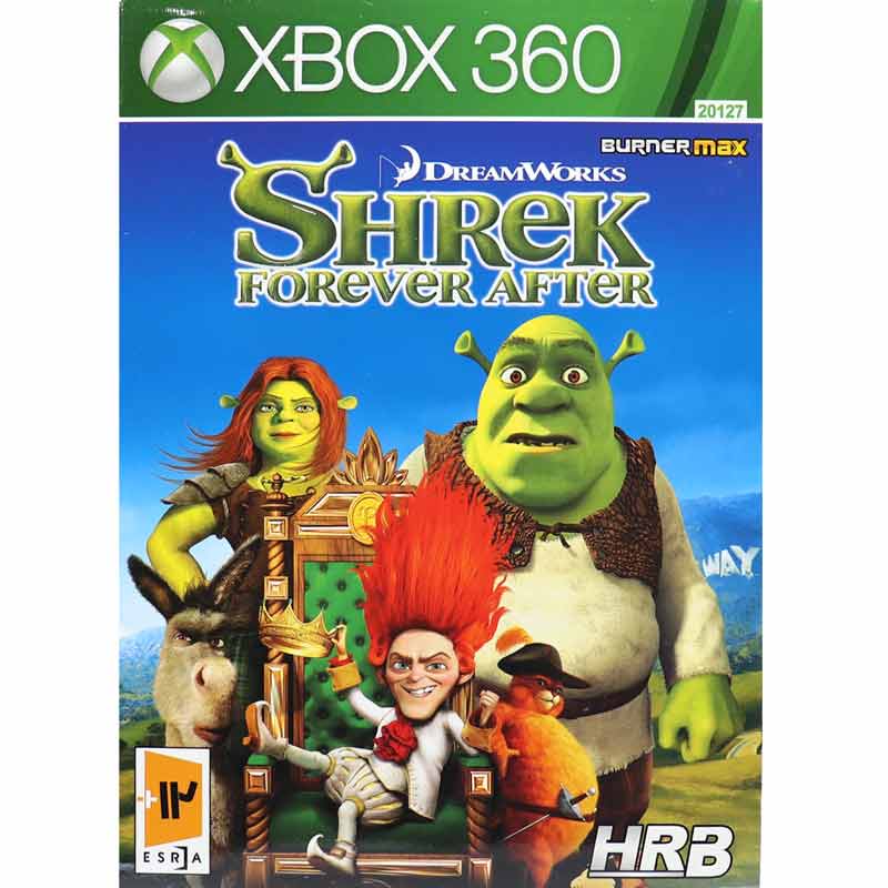 Shrek Forever After XBOX 360 HRB