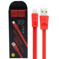 کابل آیفونی Hoco Rapid X9 2.4A1m