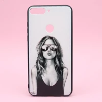 قاب فانتزی برجسته کد48 هواوی Honor 7C سری E