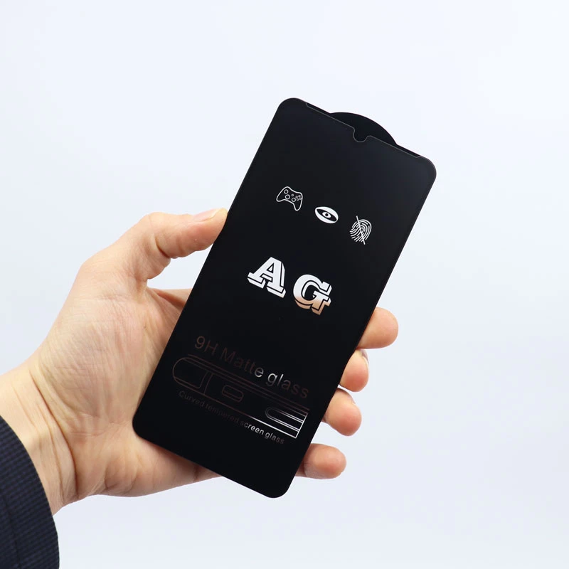 گلس تمام صفحه مات Huawei P30 Lite