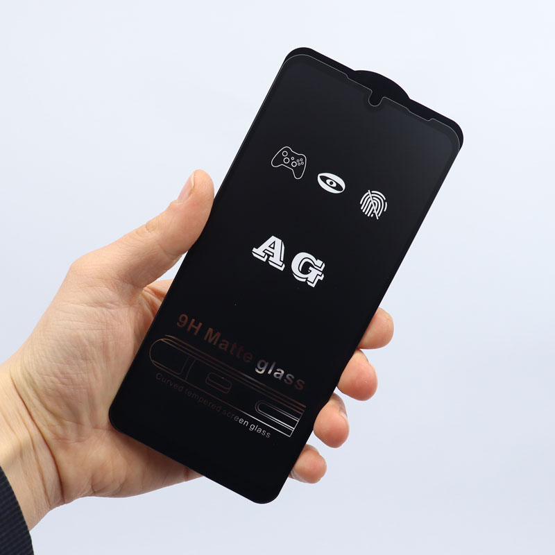 گلس تمام صفحه مات Huawei Y6p