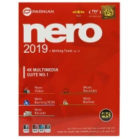Nero 2019 + Writing Tools Ver.10 1DVD9 پرنیان