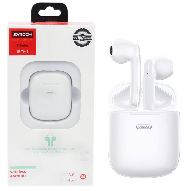 هندزفری بلوتوث دو تایی JoyRoom JR-T04S High Copy