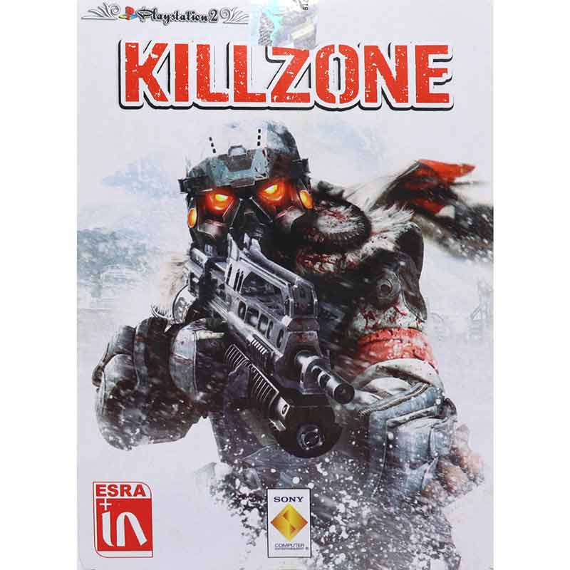 بازی KILLZONE لوح زرین مناسب برای PS2