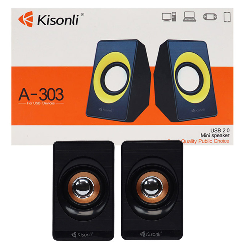 اسپیکر 2 تکه Kisonli A-303