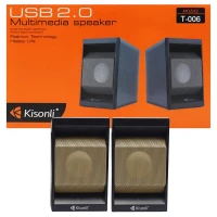 اسپیکر 2 تکه Kisonli T-006
