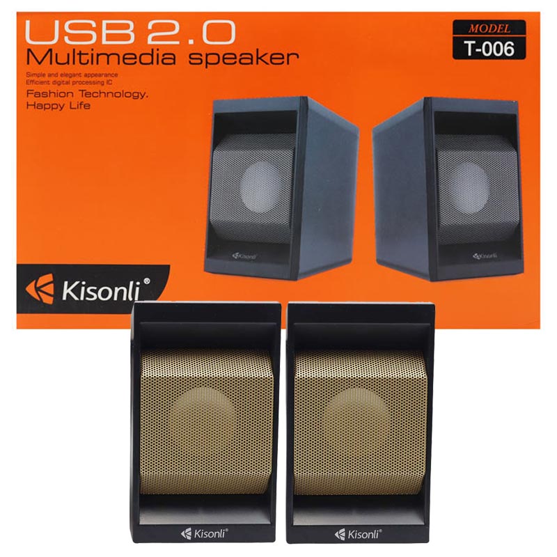 اسپیکر 2 تکه Kisonli T-006