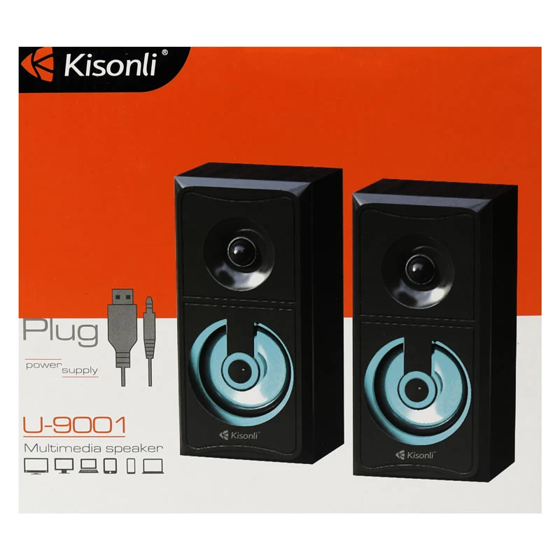 اسپیکر 2 تکه Kisonli U-9001