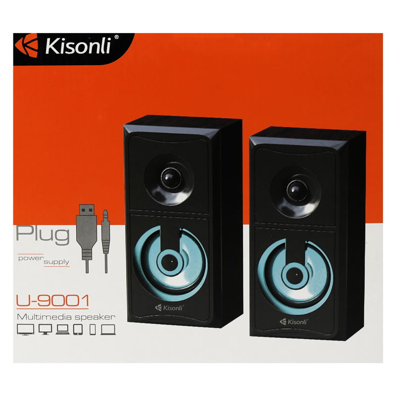 اسپیکر 2 تکه Kisonli U-9001